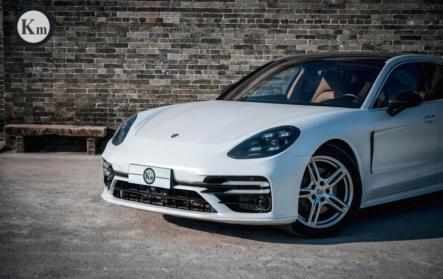 KM For  2017-2021 panamera 971 upgrade 971.2  turbo  S style bumper  facelift front bumper bodykit  GTS side skirt rear diffuser