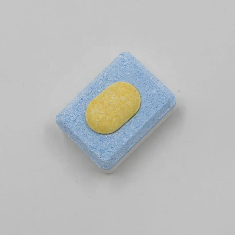 No added phosphates dishwasher detergent disposable dishwashing tablet