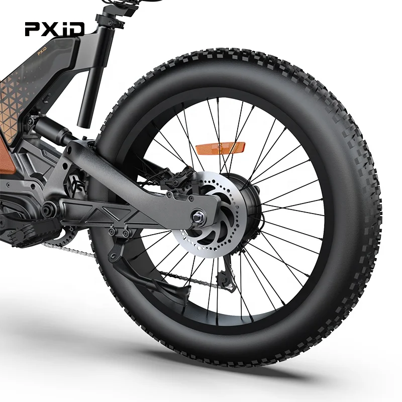 Retail Price New Design MTB E Bicycle Model P5 24 Inch Fat Tire Snow Bike Off Road EU US Popular Electric Bike