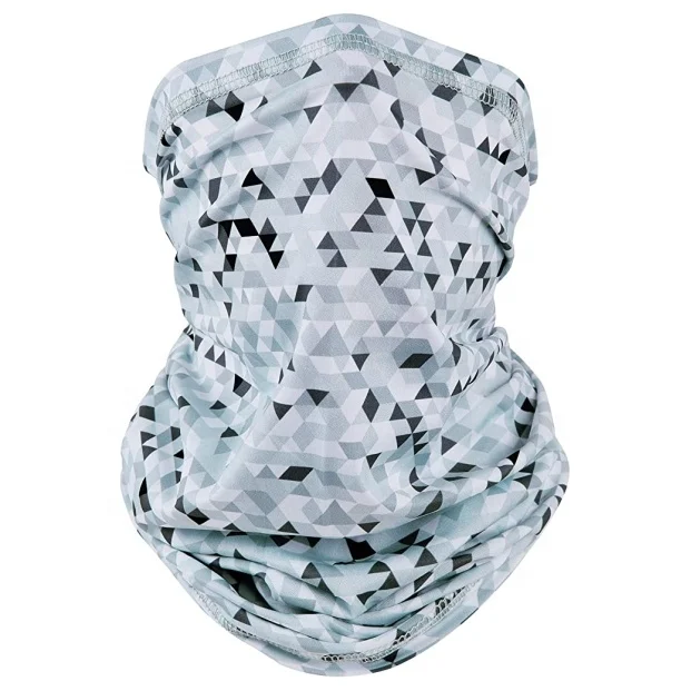 Sport Headwear Tube Headband Scarf Multifunctional Elastic Neck Warmer for Yoga Hiking Motorcycling