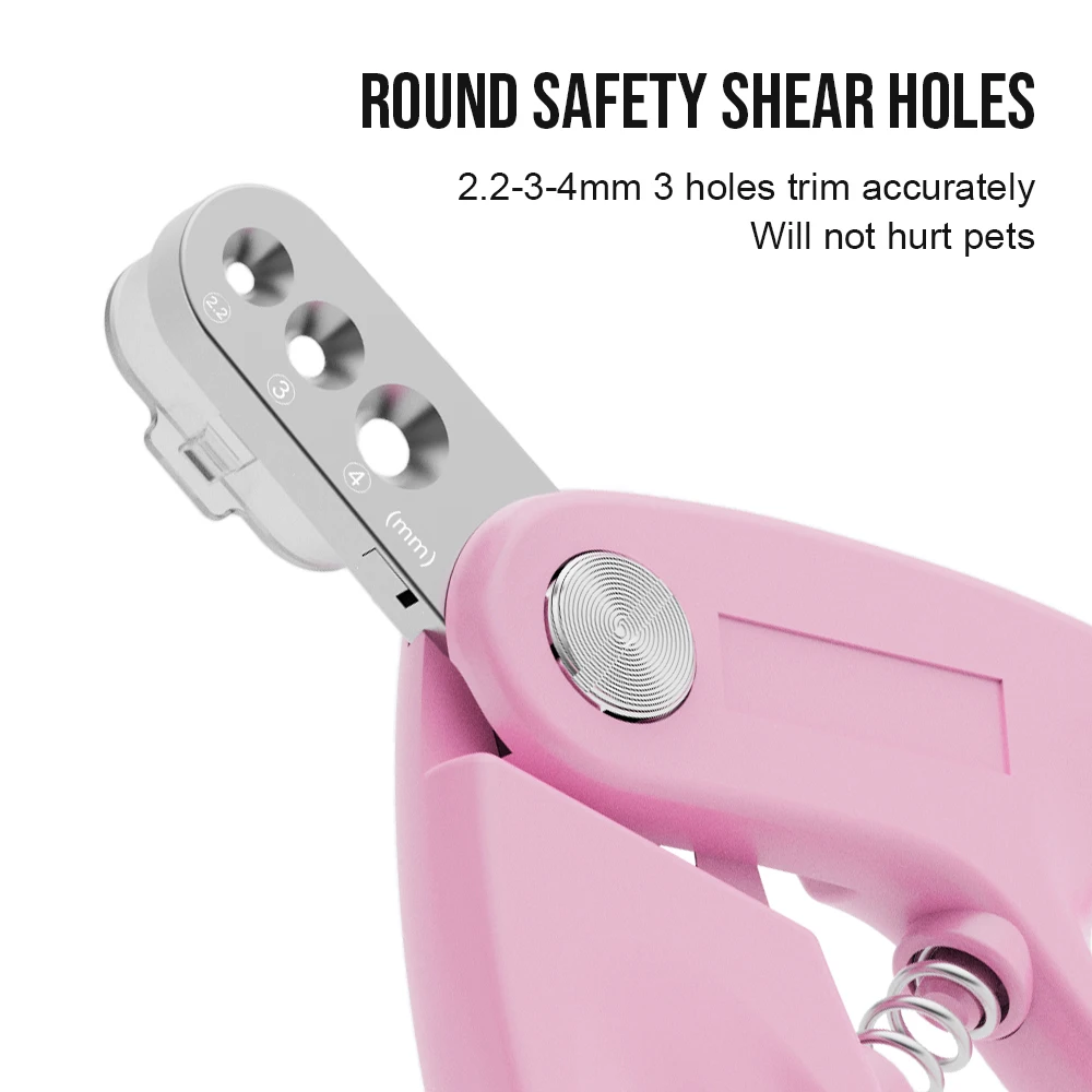 Кусачки для ногтей LiliPRO против травм домашних питомцев когтей собак кошек кусачки груминга Триммер ножницы с прозрачной коробкой