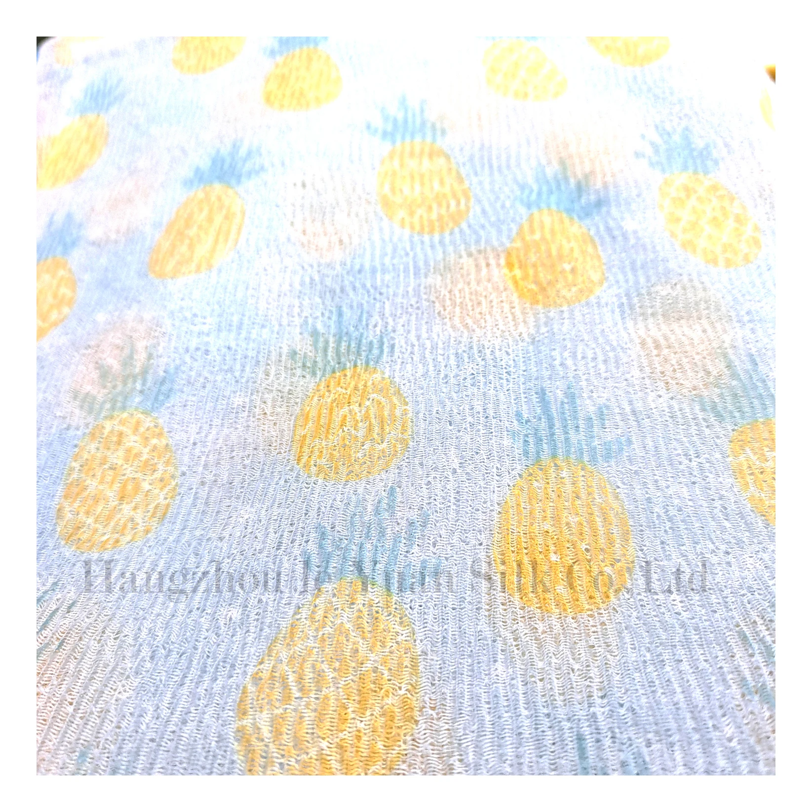 OEM Printing Exfoliating Nylon Wash Cloth Japanese Wash Cloth  Nylon Fabric For Shower