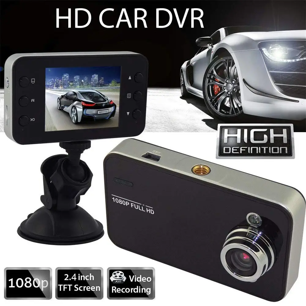 Hot Vehicle Car black box cam with nigh vision dashboard camera with G-senosr