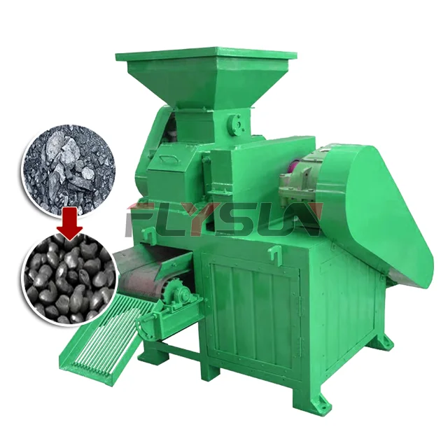 Good Price Compressed Coal Industry Charcoal Briquette Making Machines