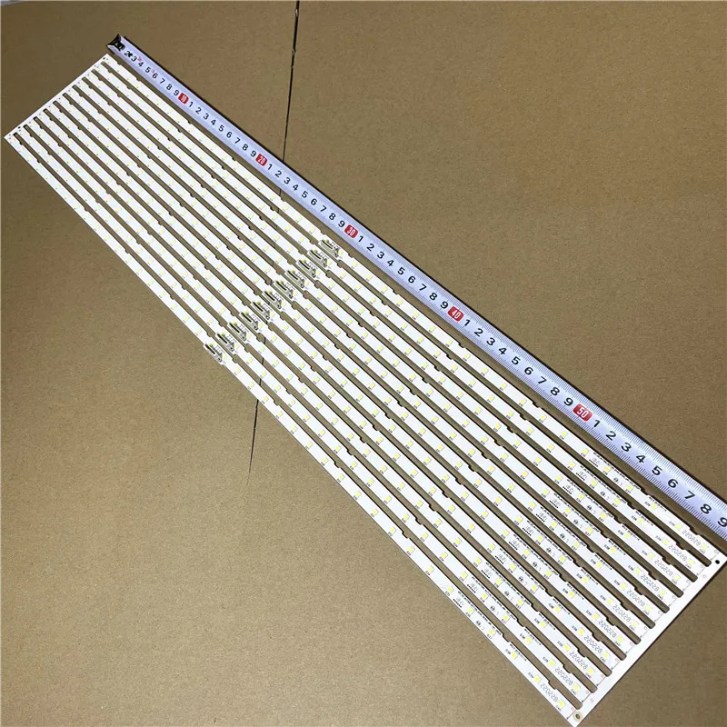 New original FOR  AOT_55-NU7100 led tv backlight strip bar for samsung 55inch 40 leds AOT 55 UN55NU7300 tv lcd backlight 100%NEW
