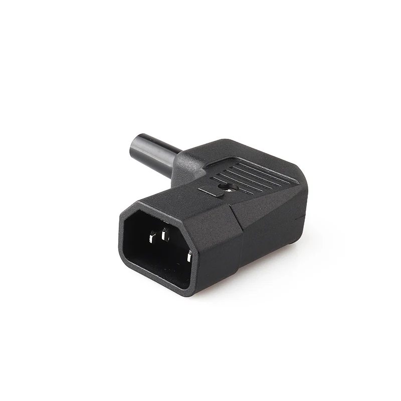 LZ-14-T1R 10A 250V IEC 320 C14 male C13 с предохранителем Универсальный переходник гнездовой