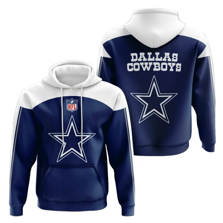 2021New Design American Football Jersey Anti-pilling Custom Team Hoodies Mens Hooded Sweatshirt