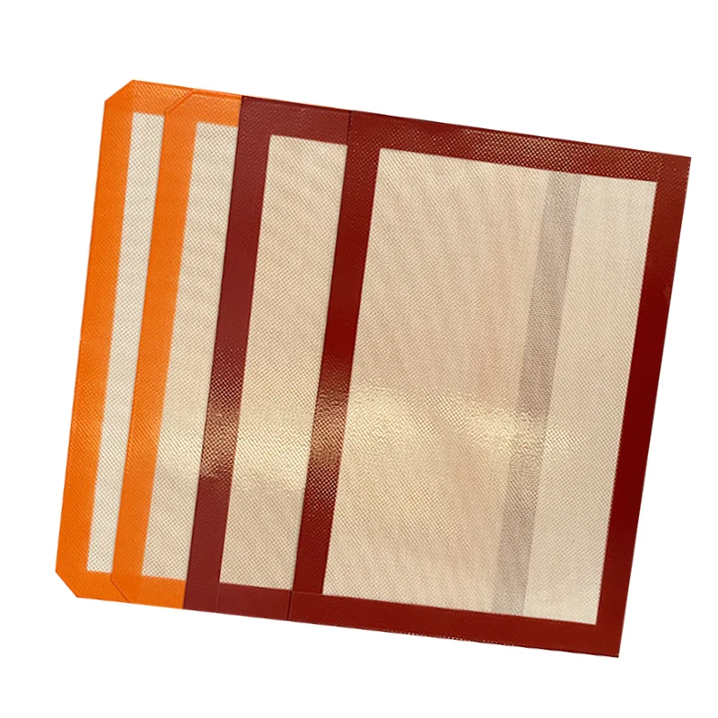 0.40mm 30*40cm Non-Stick Reusable Silicone Pastry Baking Mat Food Grade Liquid Silicone Baking Mats