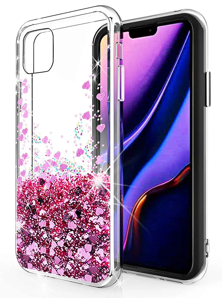 Чехлы для мобильных телефонов Блестящий блестящий чехол iPhone 13promax