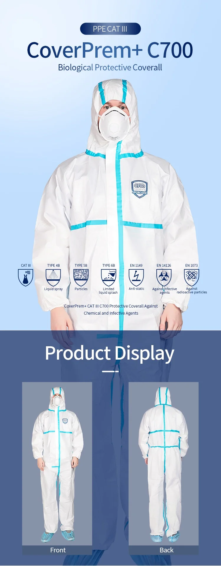 Lioncare Coverall C700_2