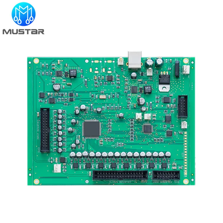 MU STAR Шэньчжэнь Custom Electronic OEM PCBA Circuit Board Assembler PCB PCBA Assembly PCBA Board Turnkey Manufacturer
