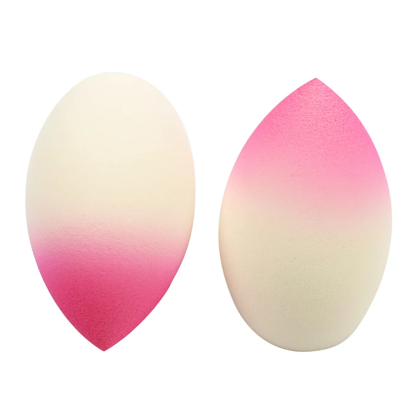 Custom Logo Coffee Cup Shape Manufactures Vegan Eco Friendly Microfiber Soft Makeup Sponge