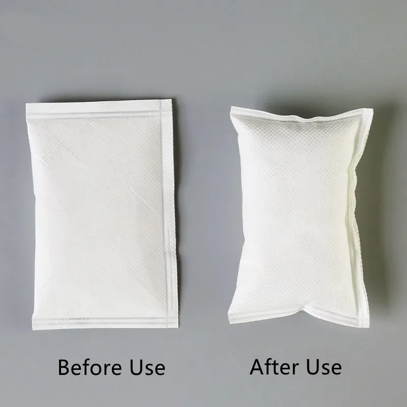 flameless food heater water activation 50 grams food heat pack for MRE meals outdoor food cooking