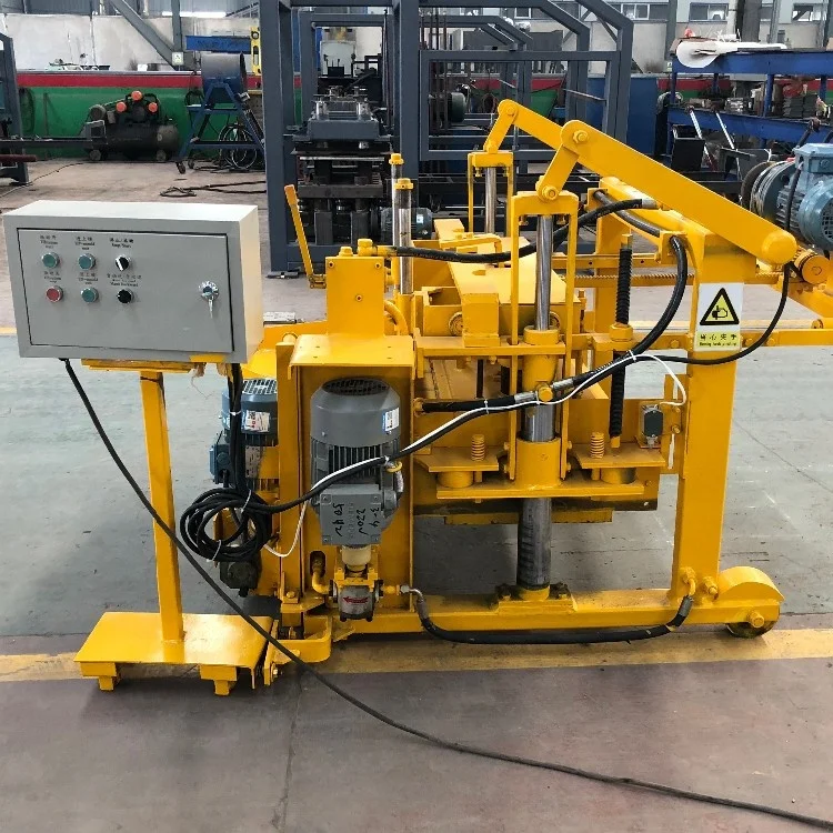 QT40-3A/QT40-3B/QT40-3C/QT40-3D по низкой цене станок для изготовления строительных блоков мини мобильная машина изготовляющая кирпичи