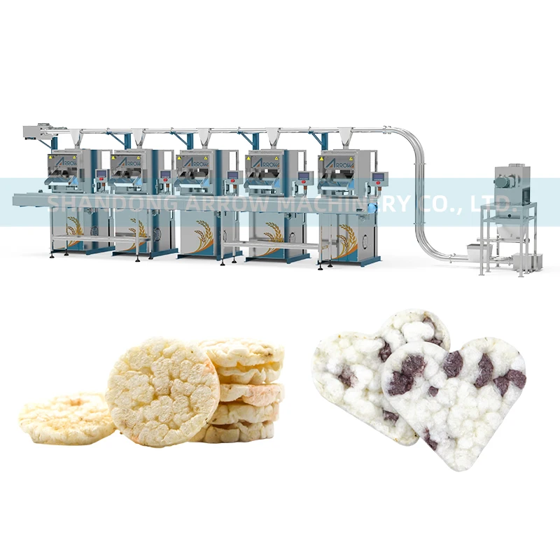 automatic rice cake production line