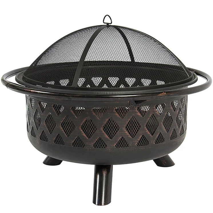 
Yuelong Hemispheres Tank End For Bbq Table Cauldron Fire Pit 