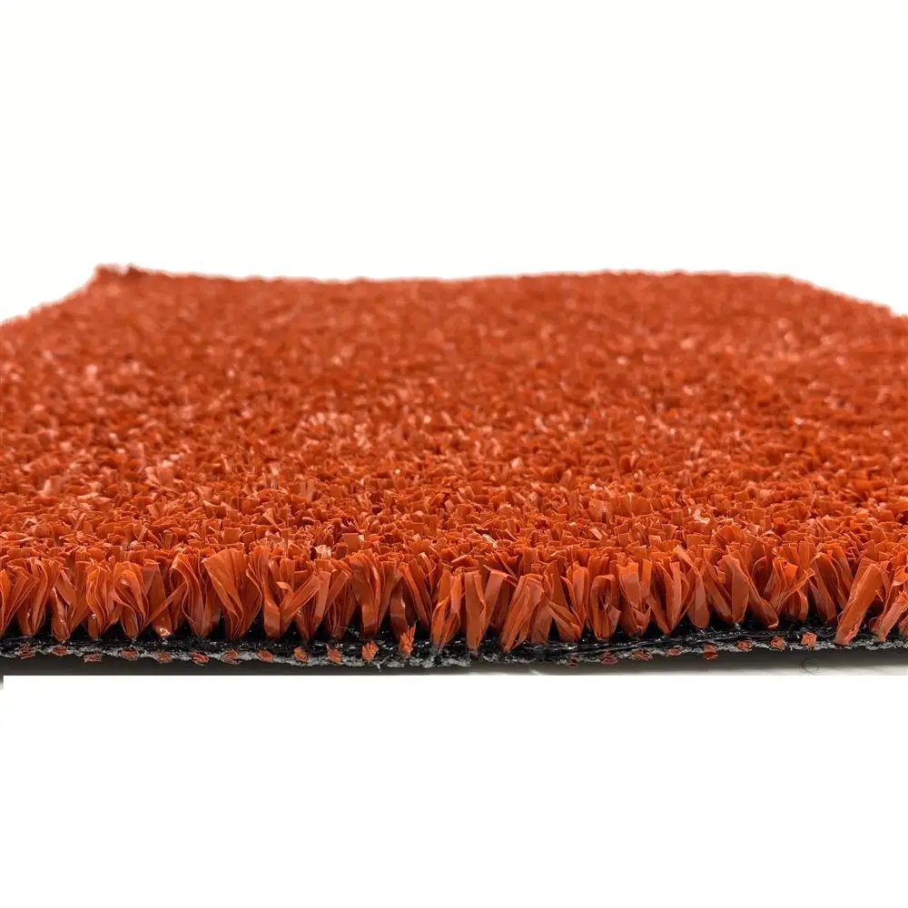 
15mm pile height children suitable playground artificial grass for tennis court backyards 