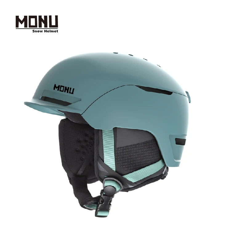 MONU SPORTS ASTM CE сертифицированные Магнитные очки зимние Сноуборд Лыжный шлем для взрослых