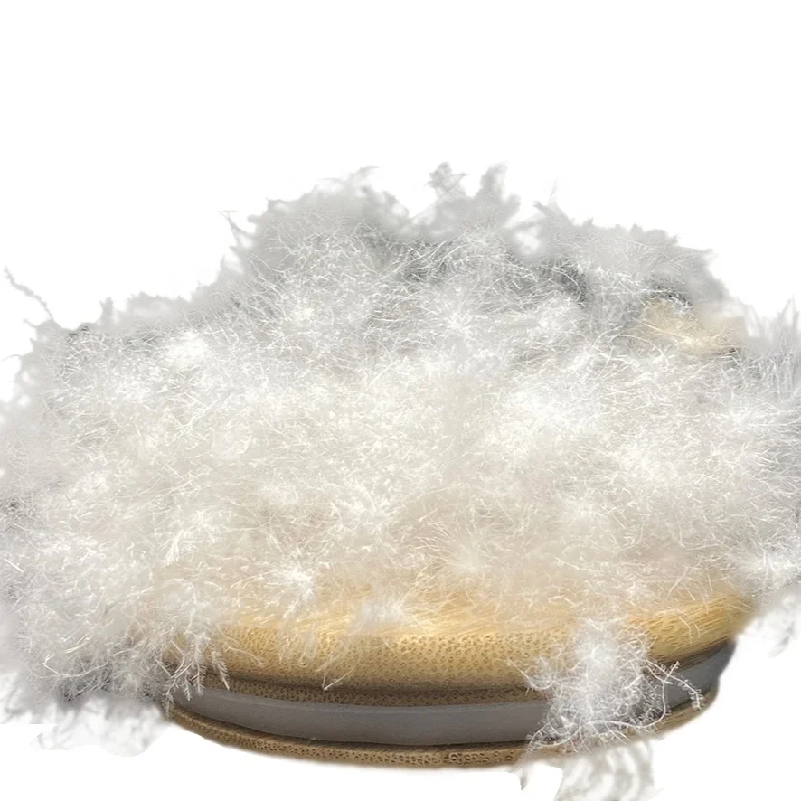 Down jacket down comforter filling supply wholesale feel delicate super fluffy soft washed white duck down