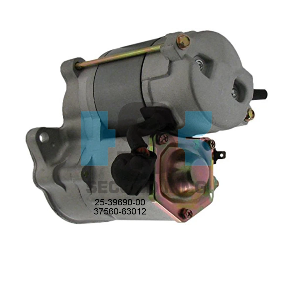 New starter motor for  Kubota statrer motor for carrier KUBOTA STARTERS 25 39690 00 37560 63012 (1600625146901)