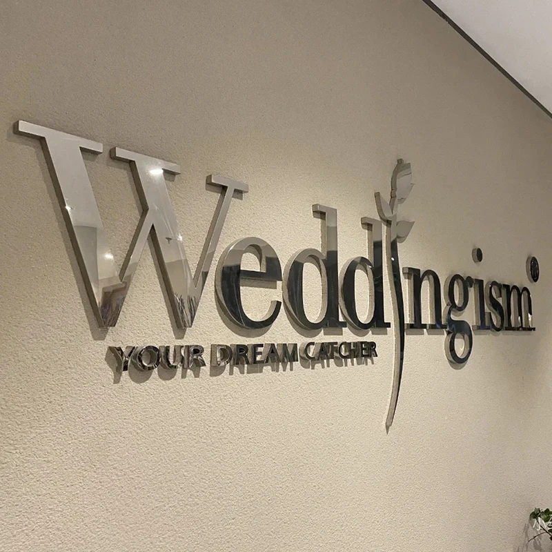 2024 Most customized Popular  Channel Letter Bender shop led Letter 3d Letter Advertising Sign Acrylic Light Business store