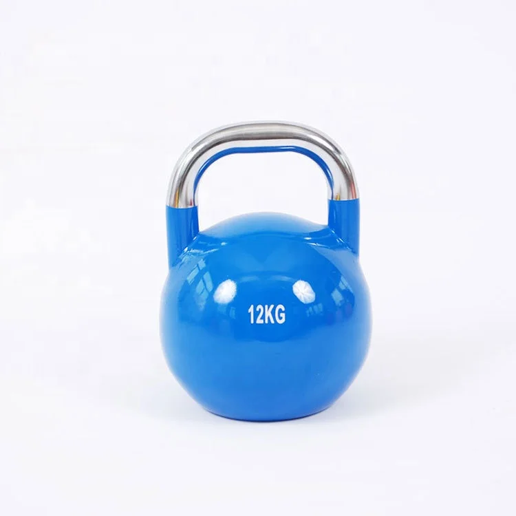Colored Competition Kettlebell Set Home Steel Durable Unisex Custom Color Polybag+ctn+wooden Case DONGSHANG Fitness 1000KG