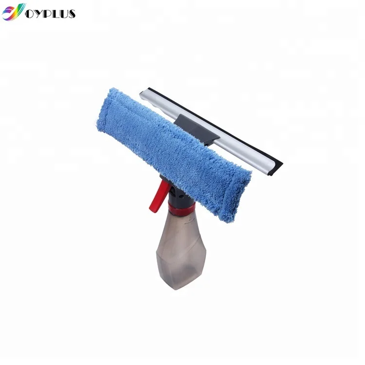 Легко чистить 2 в 1 оконный очиститель с распылителем