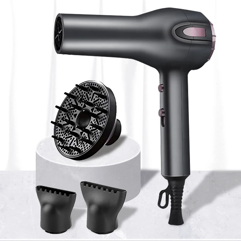 
New Professional Hot Air Low Noise Ionic Hair Dryer For Salon 