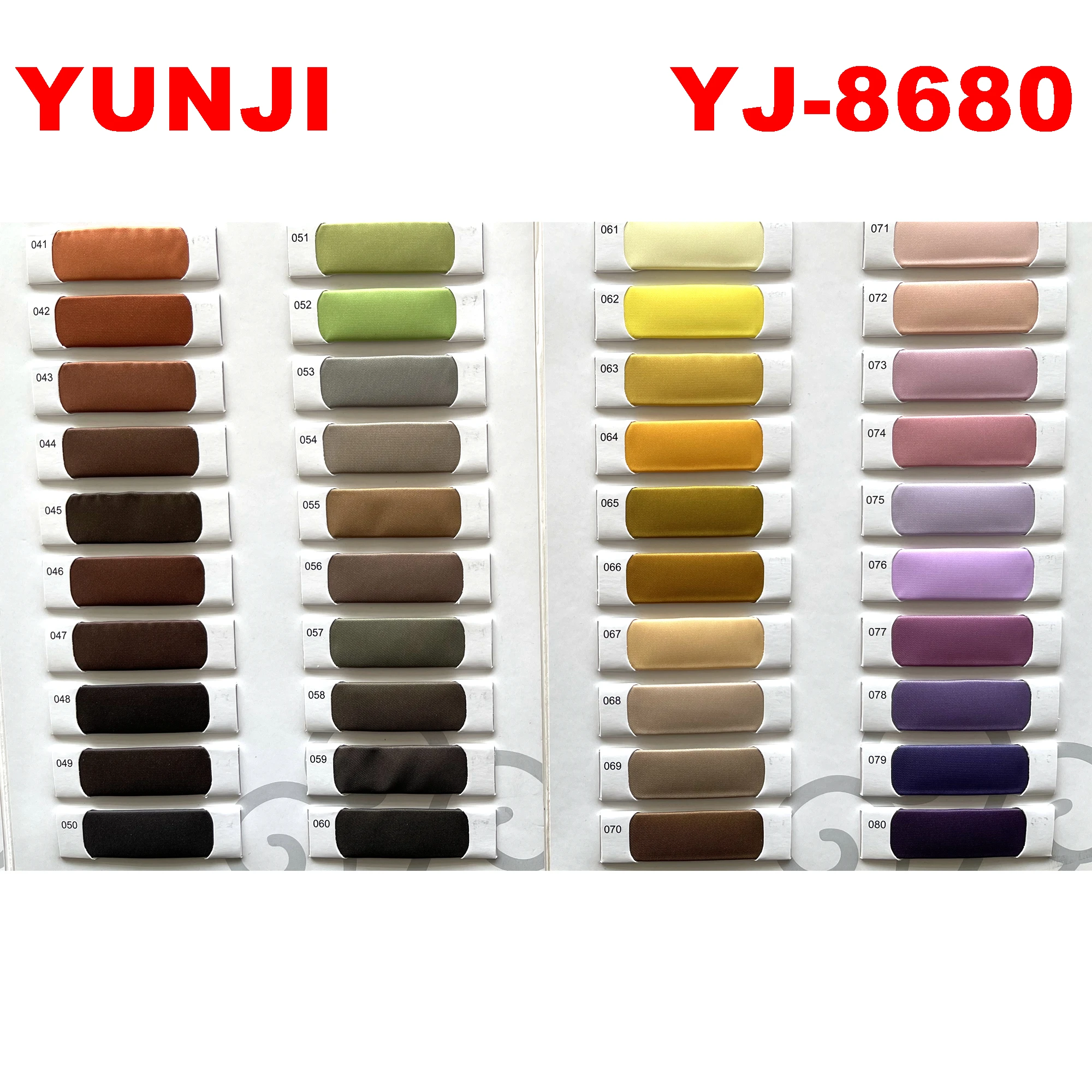 Hot Selling High-quality Soft Shiny customized colors polyester twill silk fabric