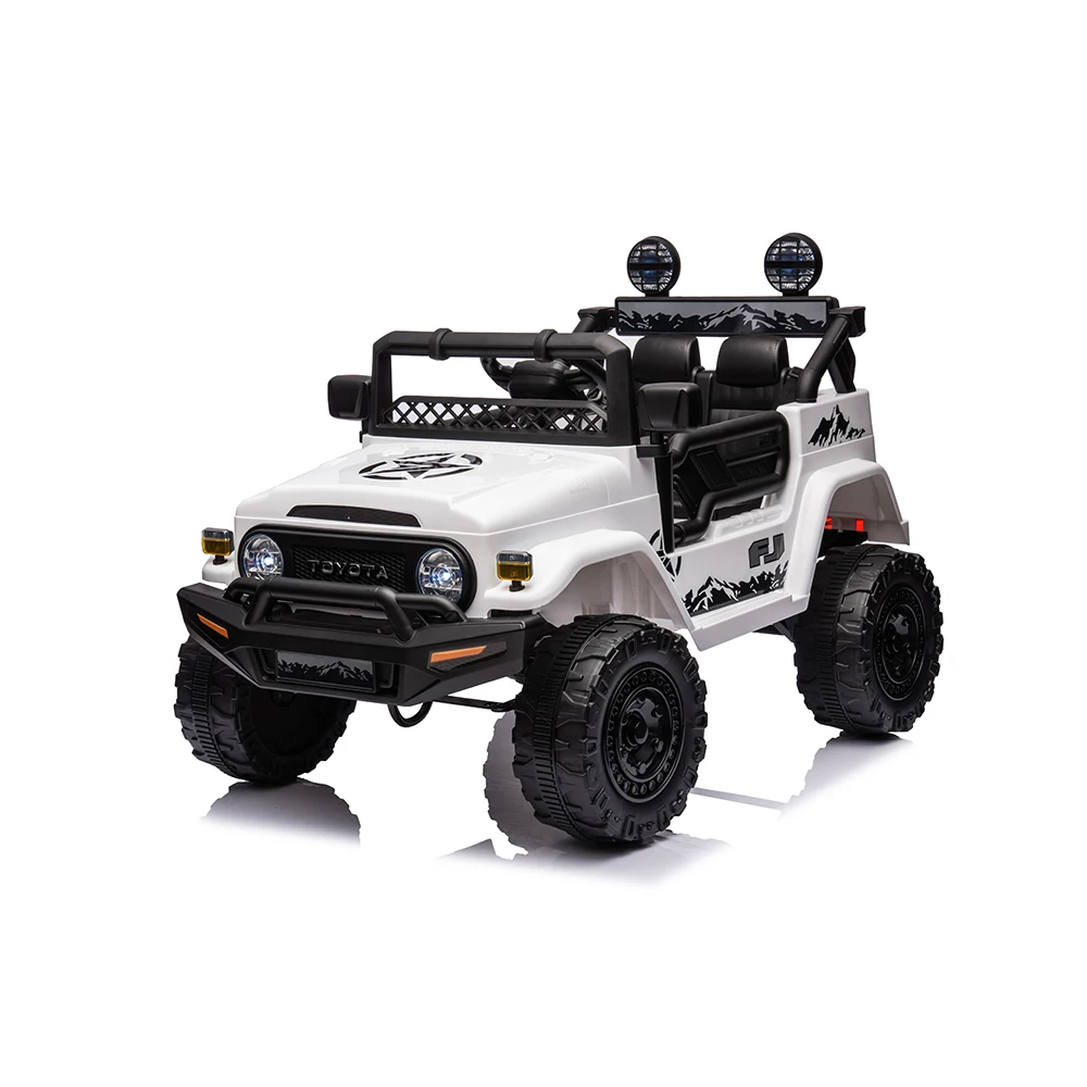 Licensed Toyota FJ Cruiser Best toys kids vehicle for 8 year old 12V electric r/c toys Ride-on Cars suv car toys for children