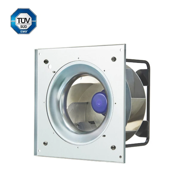 Blauberg oem 280mm diameter AC low noise centrifugal fan For Air Purifier