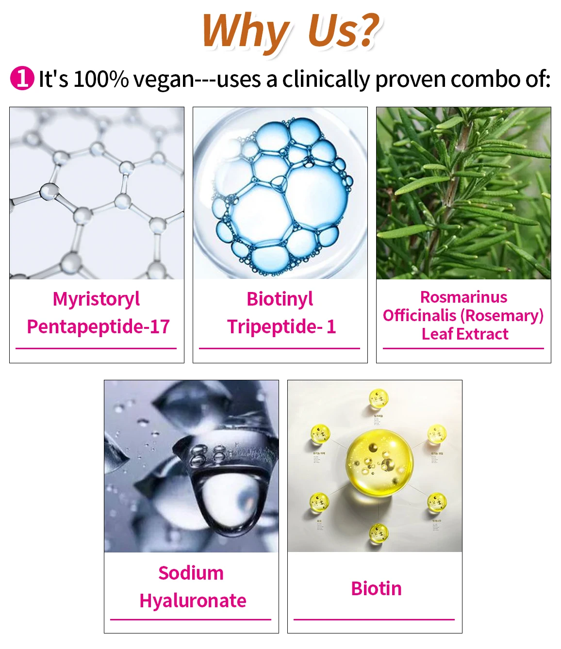 GUER YOUNG Eye lash serum vegan eyelash lash growth serum private label eyelash enhancer growth serum for lashes