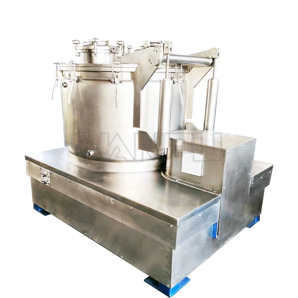 Chemical Industrial Ethanol Extractor Centrifuge Machine Hot Product 2019 Oil Extraction Provided GMP Easy Batch 800 Plc,motor