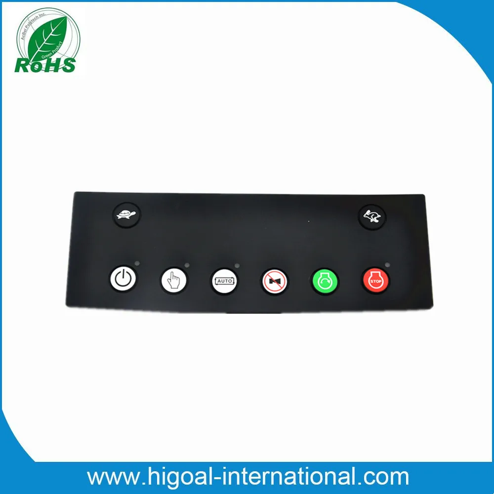 Professional Keypad Manufacturer Custom Rubber Electrics Push Button Soft Silicone Rubber Conductive Button Pads Set