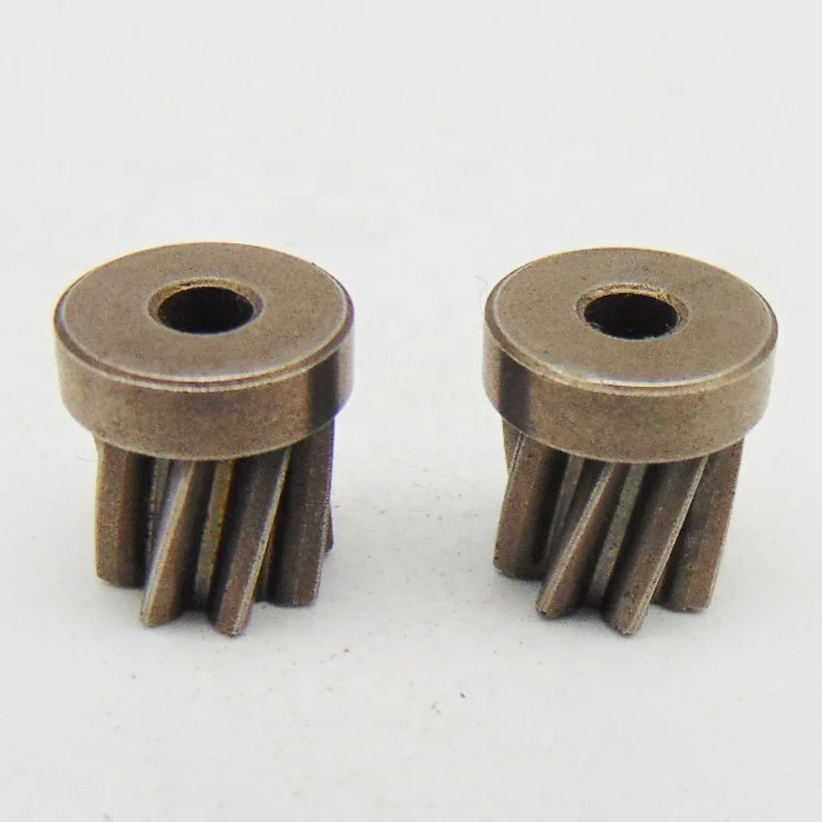 Factory manufacturer supplies  Top quality custom stainless steel drive m3 45 degree helical gears spiral bevel gear