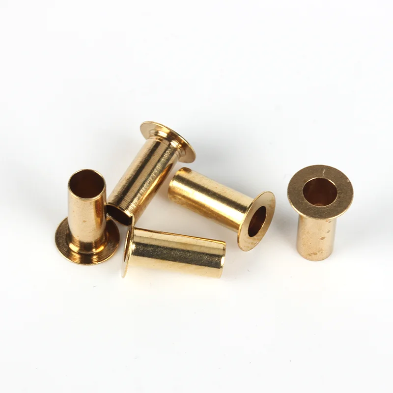Brass Hollow Rivets Tubular Rivets