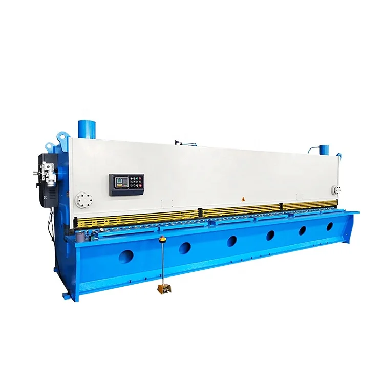 Hydraulic Plate Guillotine Shear Metal Shearing Machine