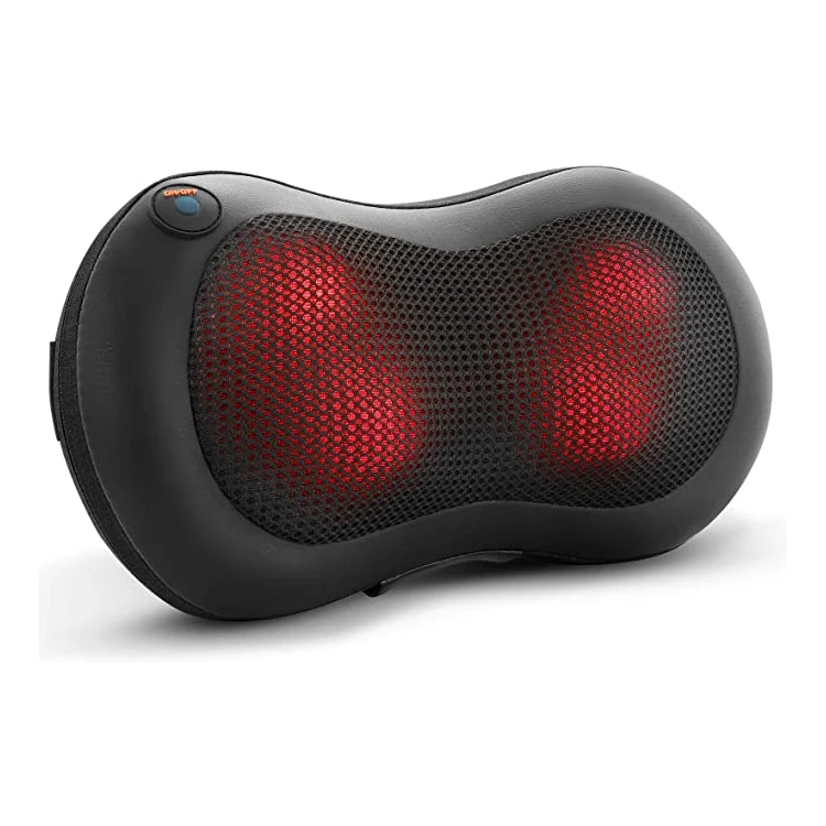 Multi-function full body massage chair full body vibrating back shiatsu neck electric pillow massage head massage pillow case