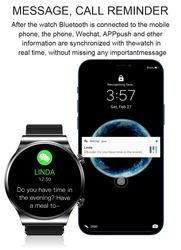 Internet celebrity sports watch of the same type can answer calls, multi-function smart watch