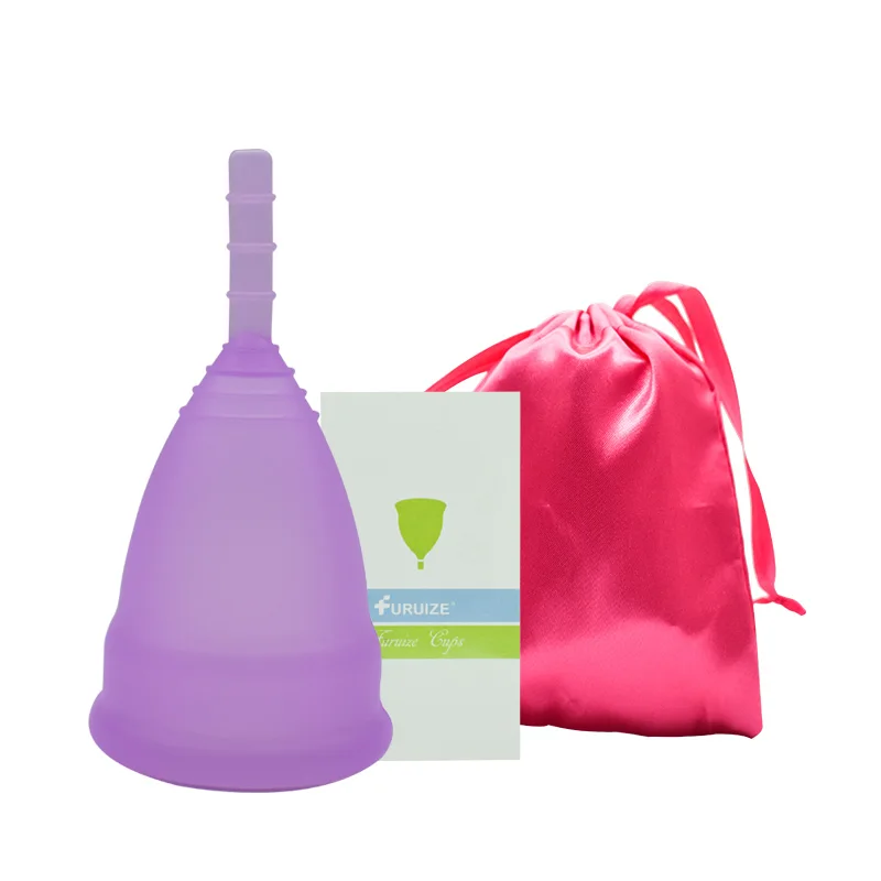 
ISO13485 Certificated silicone menstrual cups 