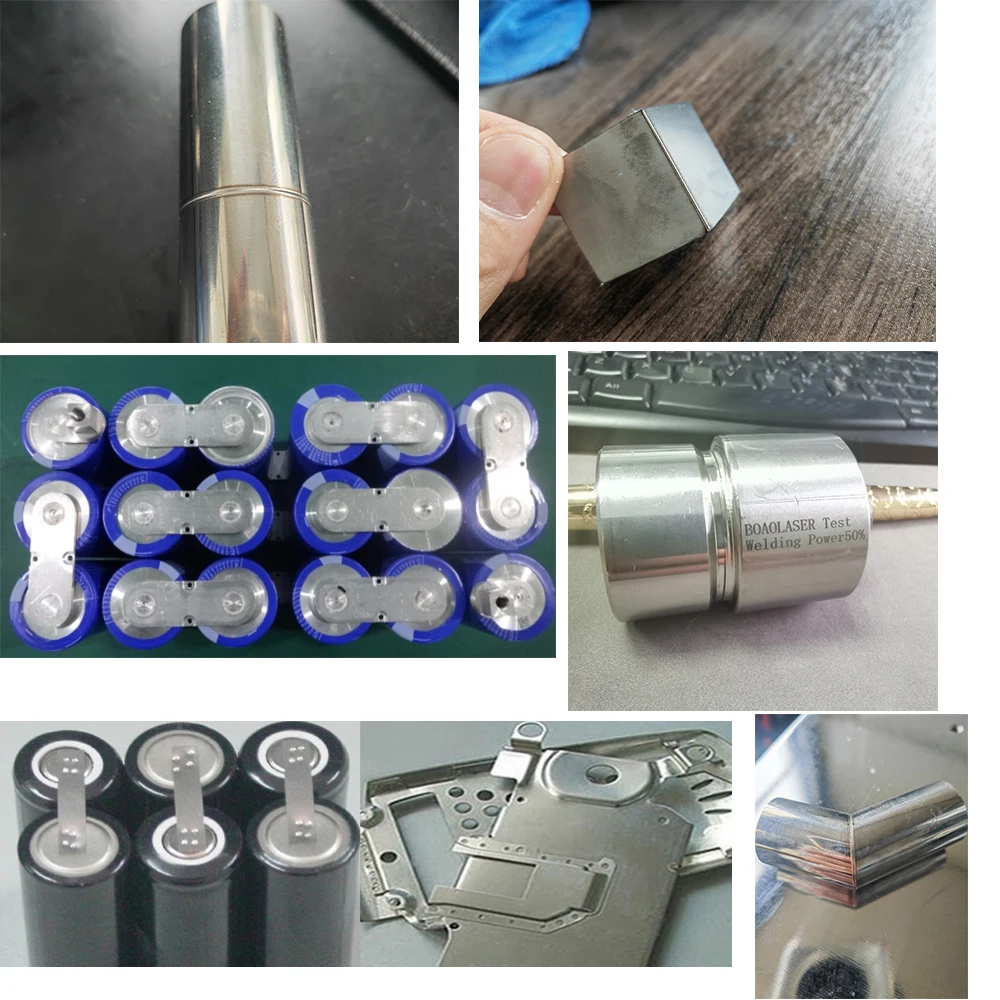 5 Axis lazer welder Custom Fixture 18650 Battery Case Automatic Metal steel aluminum Fiber cnc platform Laser Welding Machine