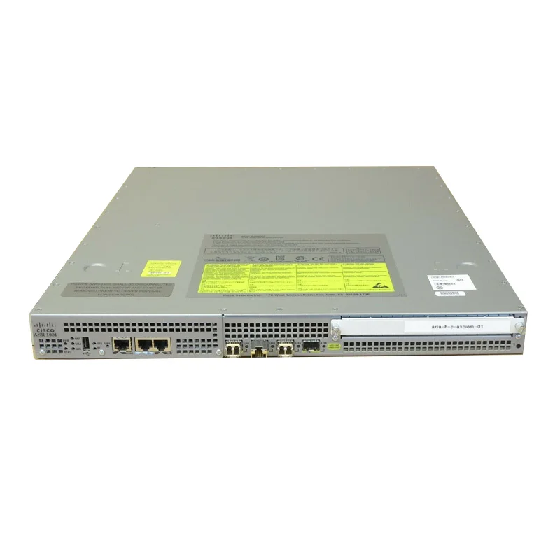 Ci sc o ASR1001 4 порта GE объединение службы маршрутизатора с ASR1001-PWR-AC