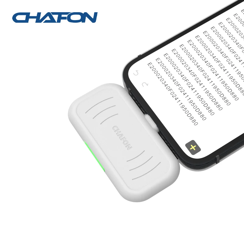 CHAFON H101 UHF rfid portable type-c port reader HID keyboard emulation 0~15cm reading distance for retail inventory