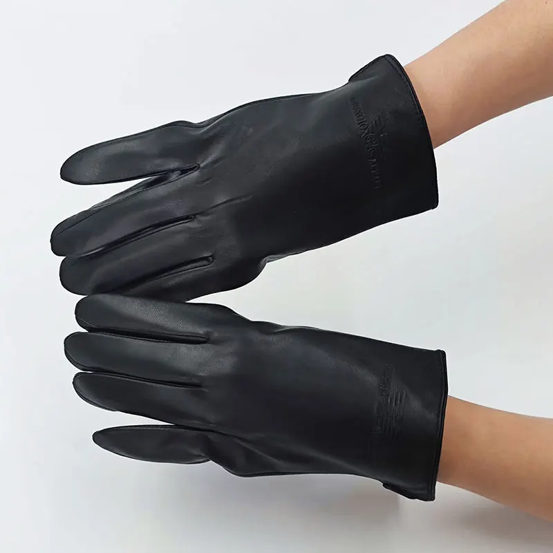 Factory Custom Sheepskin Leather Good Fit Gloves