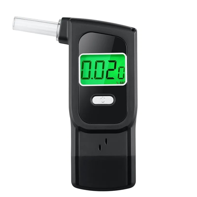 Wholesale High Accuracy Alcohol Breathalyzer OEM ODM and LCD Digital Display Alcohol Tester