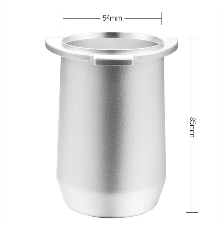 Aluminum Alloy Coffee Dosing Cup Powder Feeder Part Espresso Machine Diy Tools Espresso Dosing Funnel Dose Cup