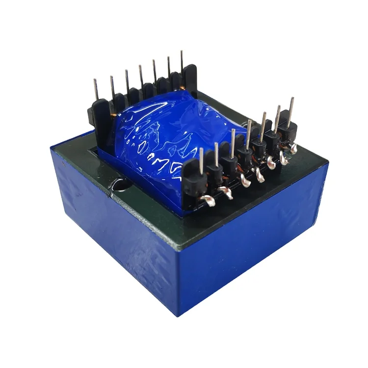 380 To 220  Inverter Transformer  EE65 Electric High Frequency Transformer For Inverter Power