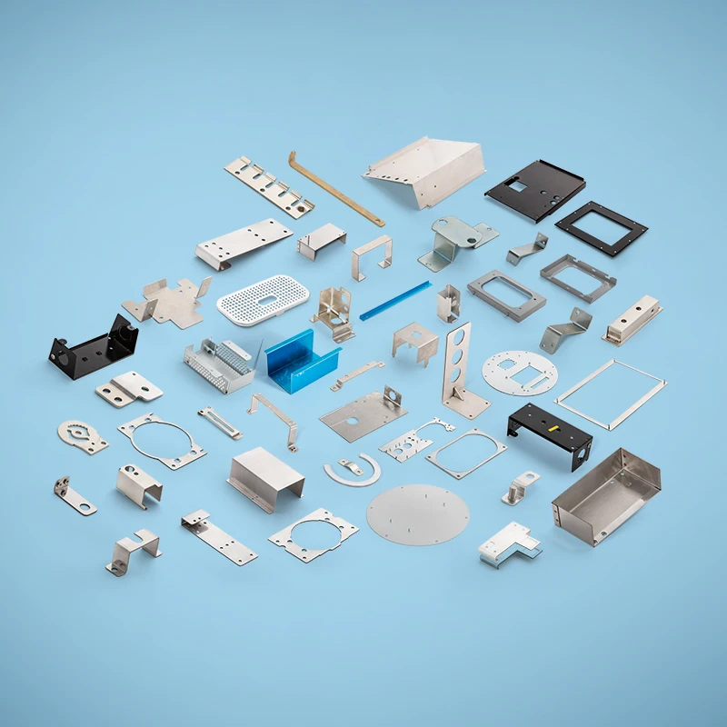 High Precious OEM Aluminum Bending Parts Steel Sheet Metal Stamping Parts for Coffee Machine