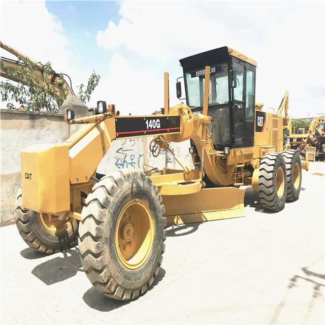  Б/у автогрейдер Caterpillar CAT 140H / 140G /14G/12G/12H б/у CATERPILLAR 140g для