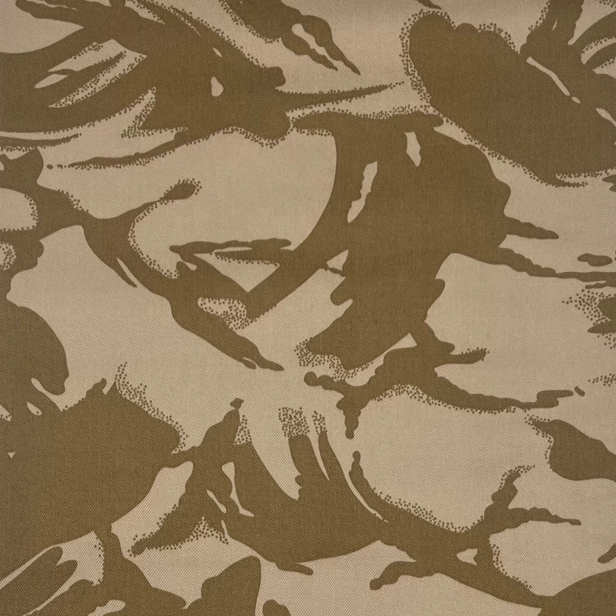 Textiles fabric manufacturer wholesale tc polyester/cotton woven twill tactics combat uniform khaki desert camouflage fabric